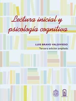cover image of Lectura inicial y psicología cognitiva